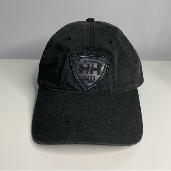 Black Helly Hansen Dad Cap - Picture 1 of 3